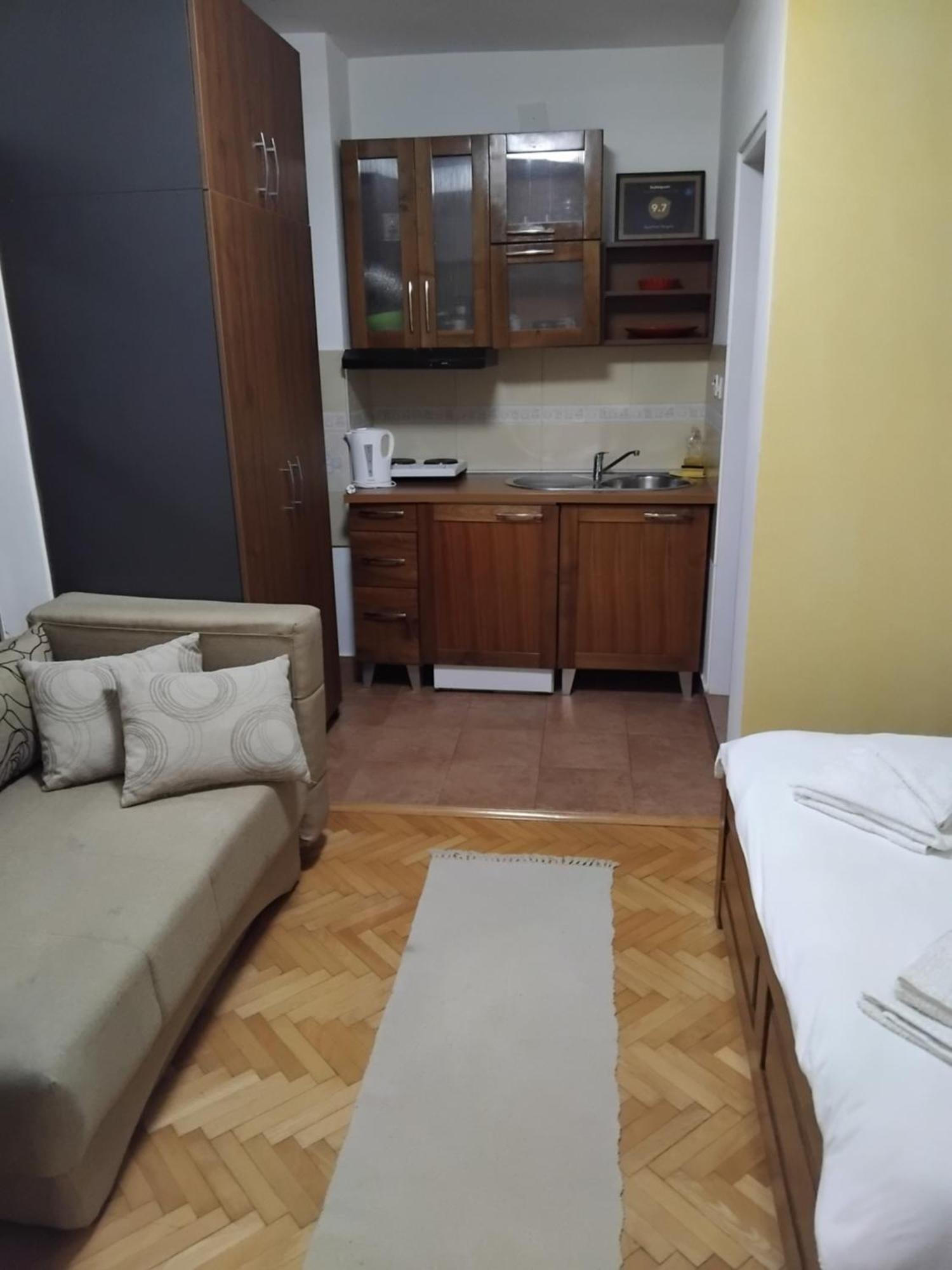 Studio Apartmani Pergolo Centar Sokobanja Buitenkant foto